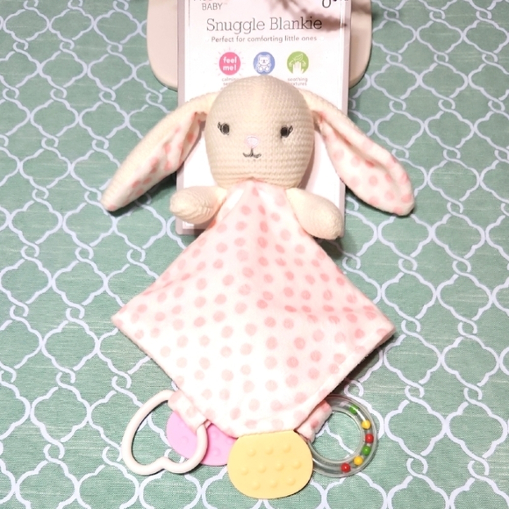 MODERN BABY SNUGGLE BLANKIE